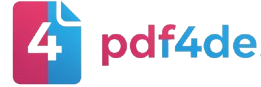 pdf4de logo