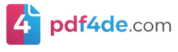 pdf4de logo